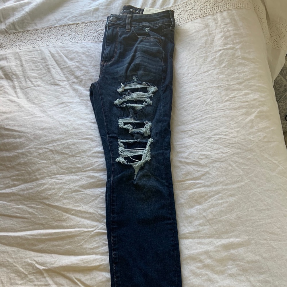 Dark jeans